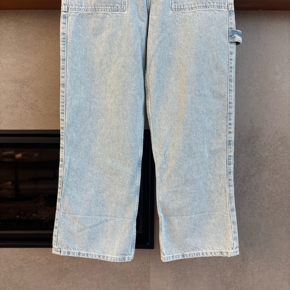 NWOT We The Free Major Leagues Mid-Rise Cuffed Jeans, Size 29 - Picture 6 of 16